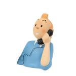 Leblon Hergé Tintin buste téléphone