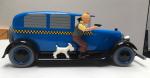 Aroutcheff Hergé Tintin taxi bleu Amérique 3e