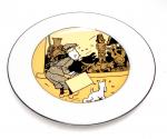 AXIS Tintin grande assiette Oreille cassée