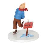 Moulinsart 45931 Tintin patins glace danger