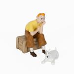 Moulinsart 46904 Tintin caisse Crabe pinces or