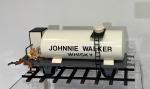 Aroutcheff Hergé Tintin wagon Johnnie Walker