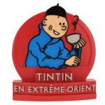 Pixi Regout 40503 Tintin stèle Lotus bleu thé