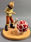 Moulinsart 45993 Tintin Milou champignon Etoile