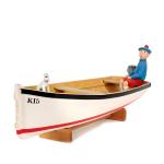 Aroutcheff Hergé Tintin écossais barque île noire