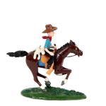 Pixi 4543 3E Tintin cowboy à cheval Amérique